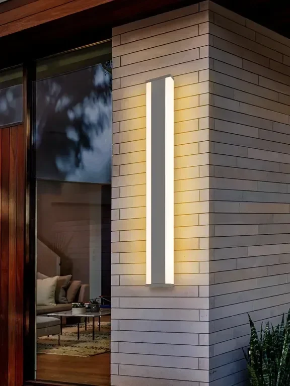 Външна стенна LED лампа Kerry, 60CM 8W 900 лумена, IP65, 2300K/3000K/4000K