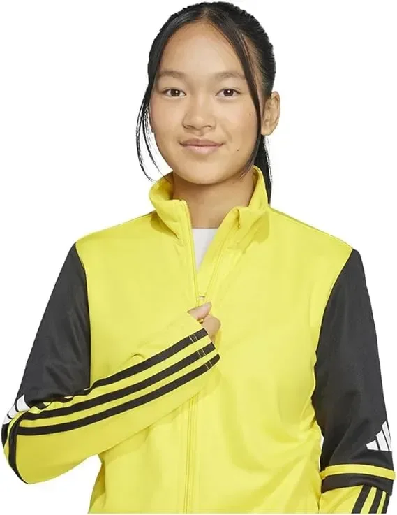 Adidas Унисекс Детско яке Squadra25 Детски суичър, 11-12 години — снимка 2
