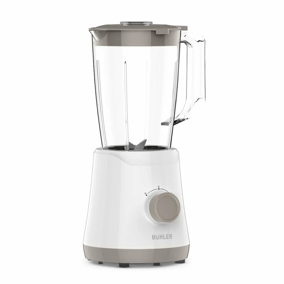 Блендер Muhler MB-355, 500W, 1.5 л, пласт.кана — снимка 4