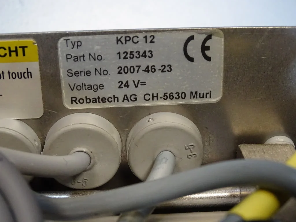 Мултиплицираща помпа Robatech KPC 12 Piston Pump 24VDC — снимка 7