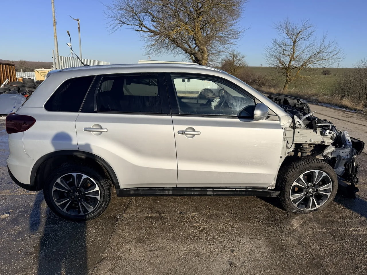 Suzuki Vitara Hybrid 1.4T, двигател К14D, 129 кс., ск. кутия 20008-68M83-000, 6 ск., панорама, 69000 — снимка 4