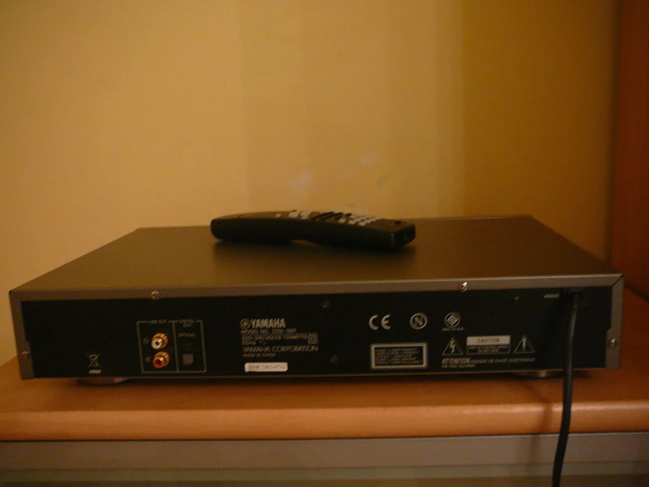 Yamaha cdx-397 — снимка 6
