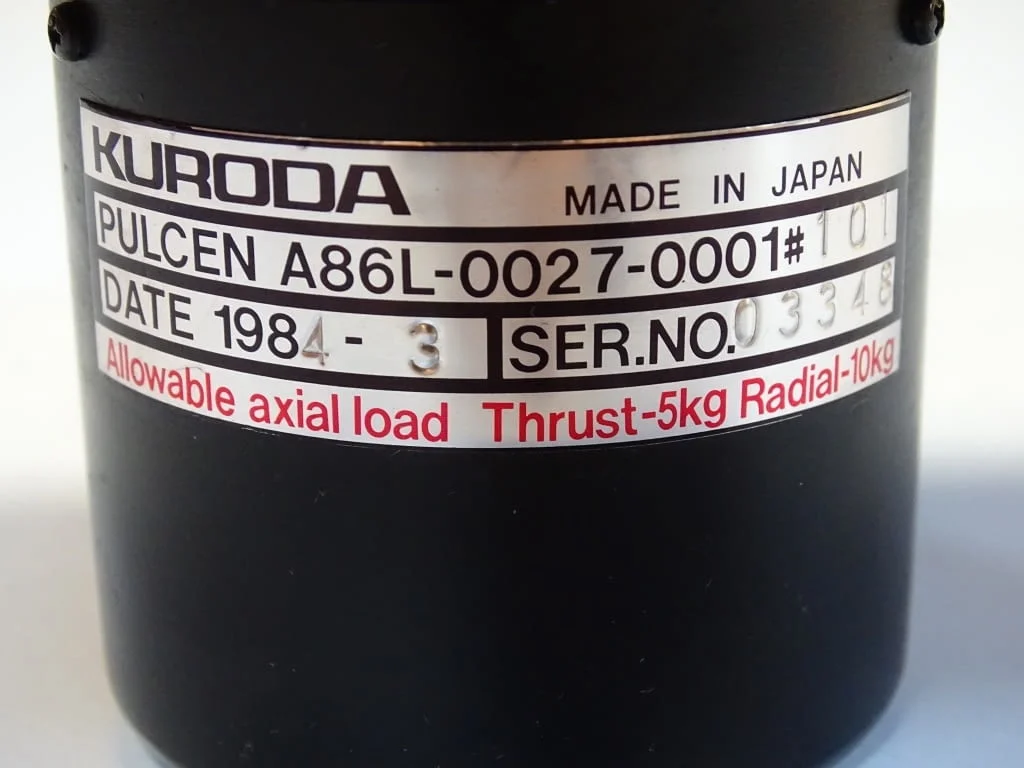 Енкодер KURODA PULCEN A86L-rotari encoder — снимка 5