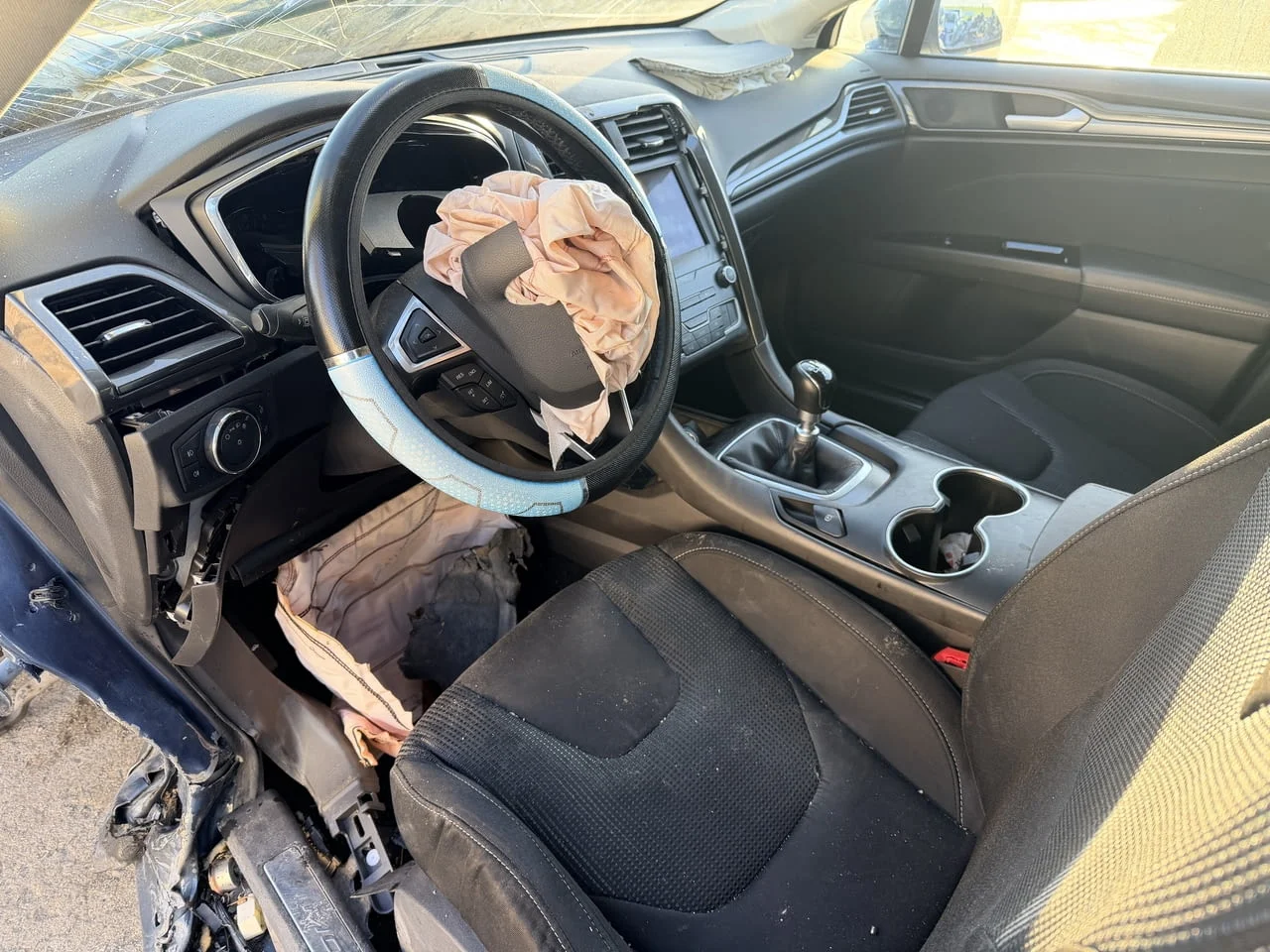 Ford Mondeo 2.0 EcoBlue двигател YLCC, 150 кс., ск. Кутия 2275060, 6 ск., 2023 г., 95000 km, euro 6D — снимка 7