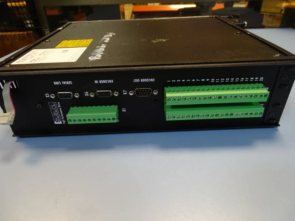 Контролер Parker Hannifin S.B.C. HPD5N High Performance Drive 4.2A — снимка 2