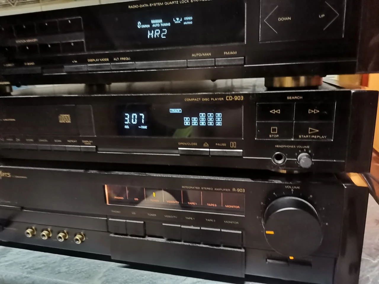 Grundig Fine Arts A-903, T-907 RDS, CD-903 — снимка 3
