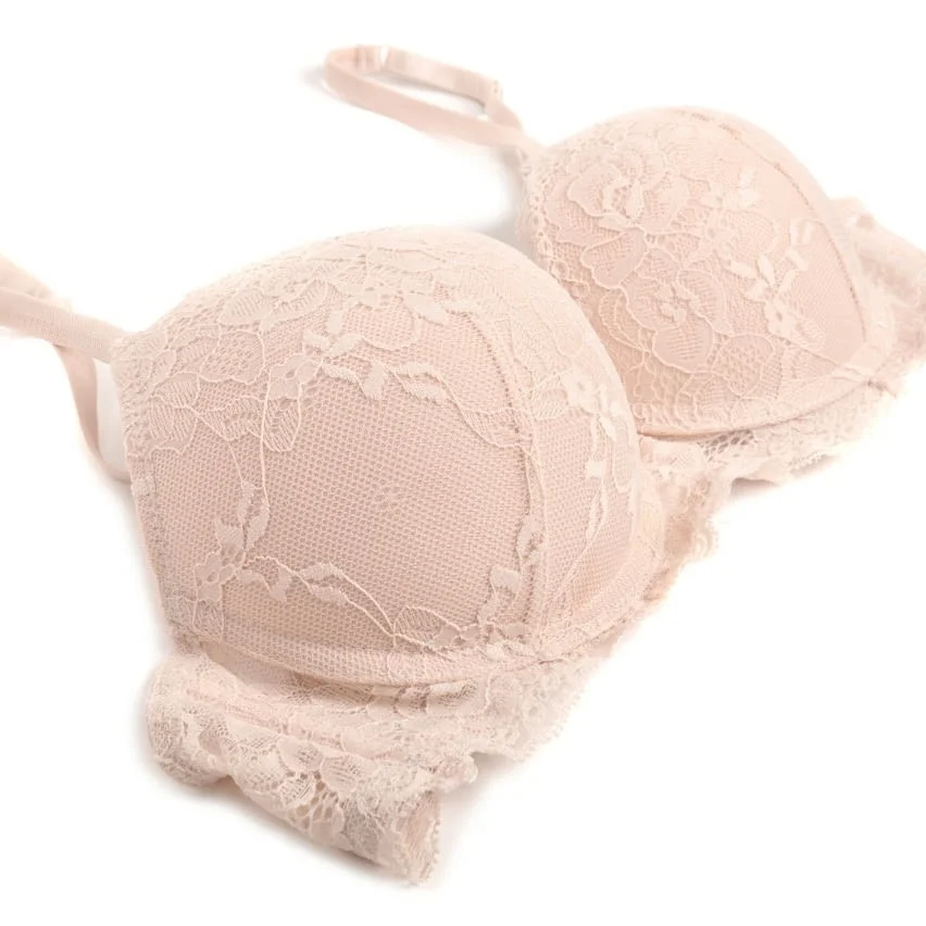 Love and bra 70B, 75B, 80B, 85B черен, праскова италиански супер пуш ъп сутиен +2 РАЗМЕРА гел подплънки — снимка 5