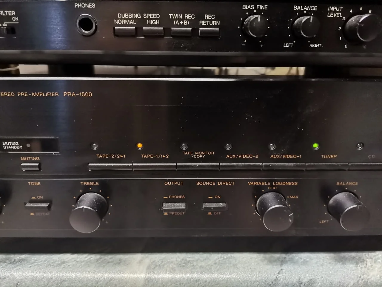 Denon pra 1500, Denon DRW-850, Denon DCD-920 , Denon TU 460 — снимка 9