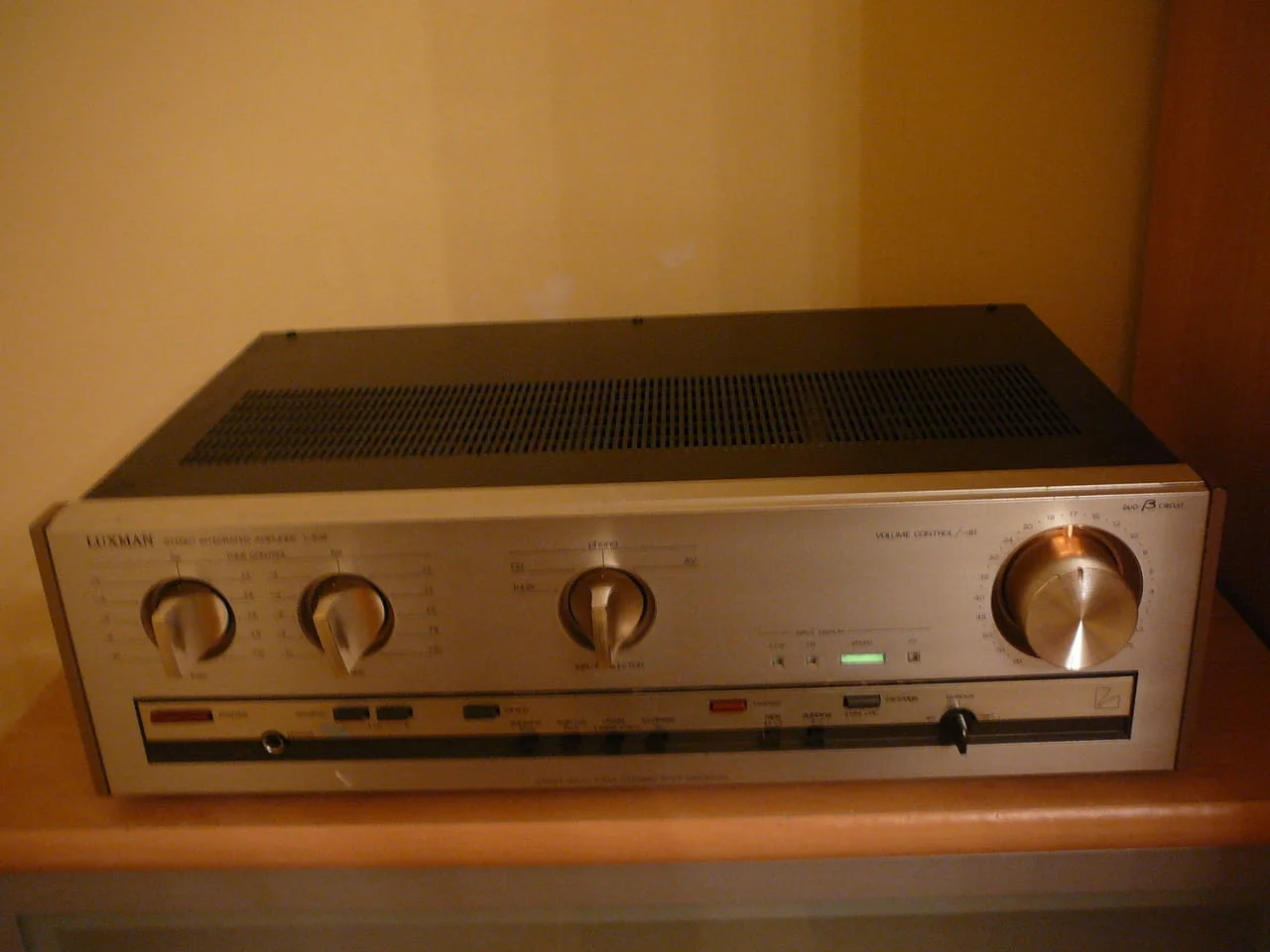 Luxman l-405 — снимка 4
