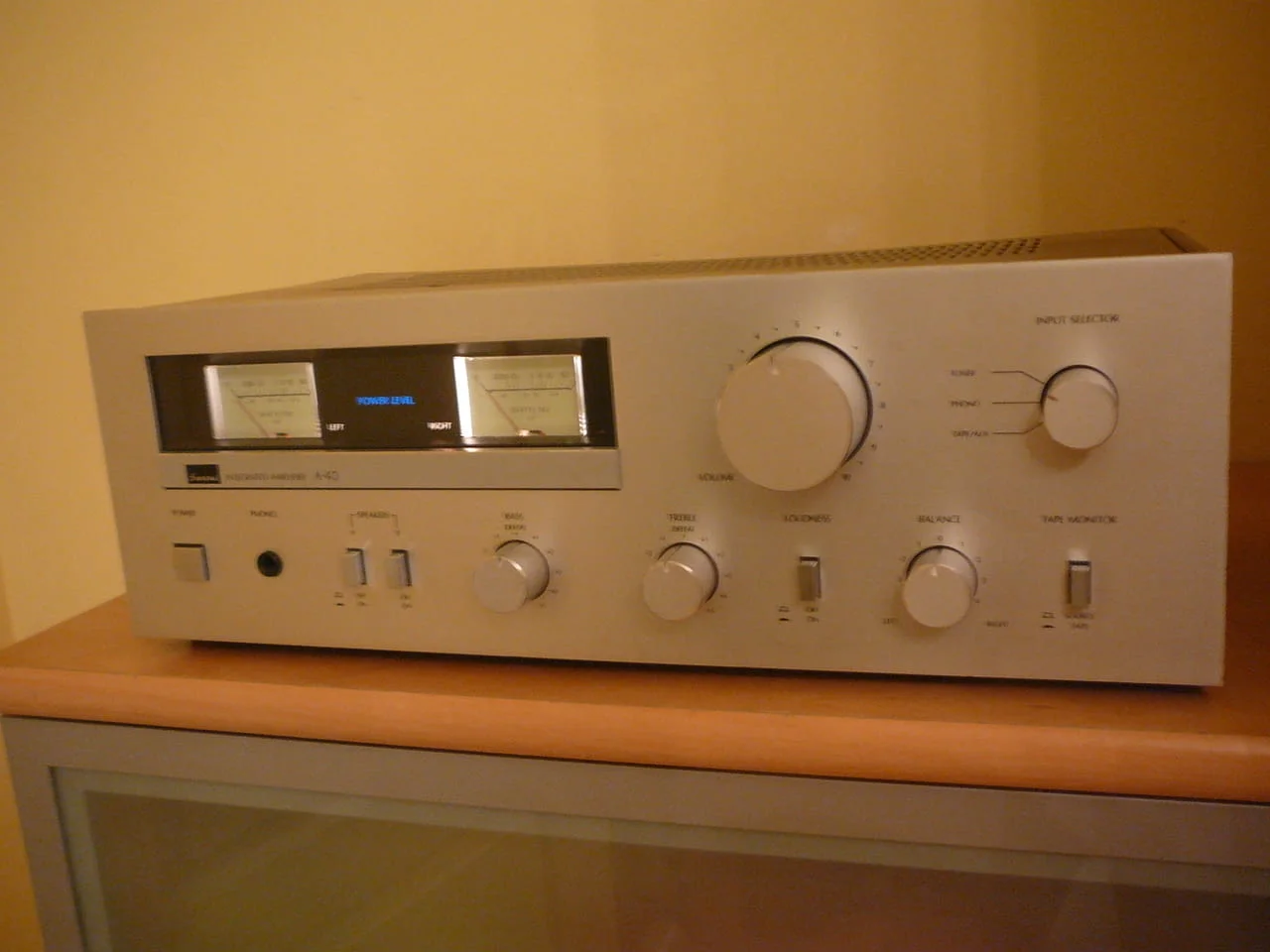 Sansui a-40 — снимка 3
