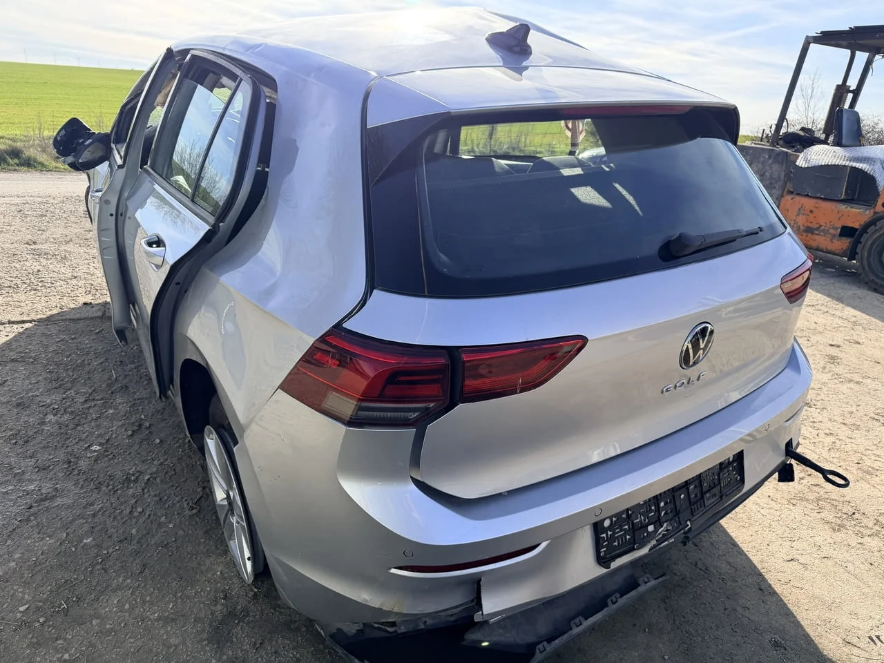 Volkswagen Golf VIII, 2.0 TDI BlueMotion, двигател DTTC, 150 кс., ск. кутия VCW автоматик, 41 000 km — снимка 4