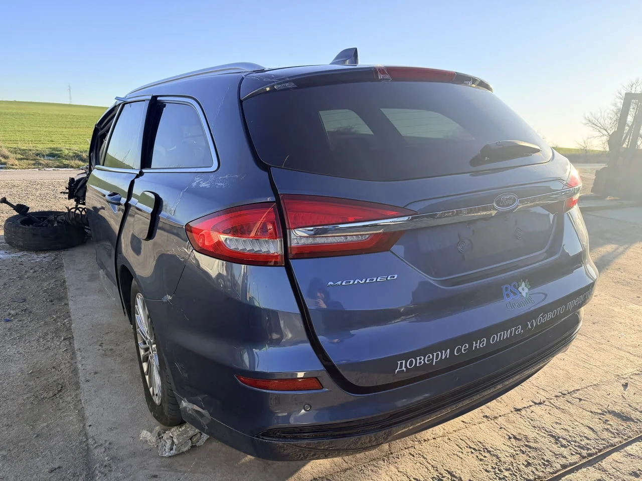 Ford Mondeo 2.0 EcoBlue двигател YLCC, 150 кс., ск. Кутия 2275060, 6 ск., 2023 г., 95000 km, euro 6D — снимка 5