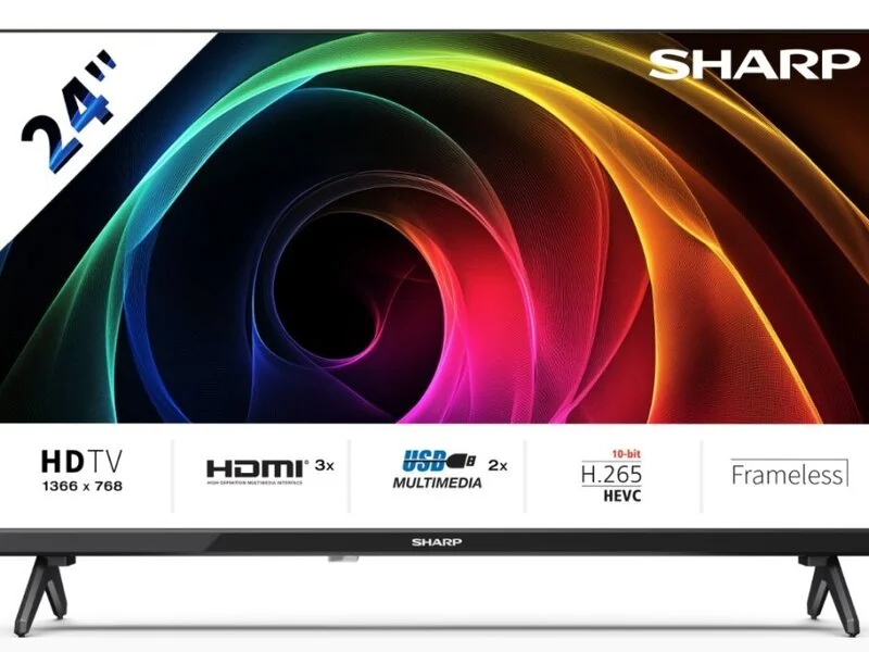Телевизор, Sharp 24HA1205E, 24" LED HD