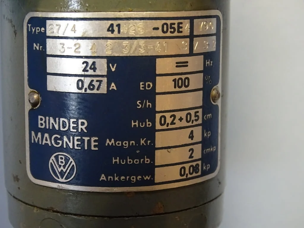 Хидравличен разпределител Hydraulik Ring SEE5S-10 solenoid valve 24VDC — снимка 4