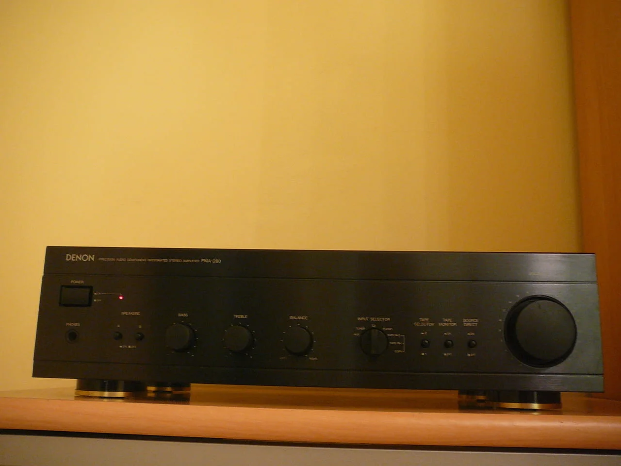 Denon pma-280 — снимка 5