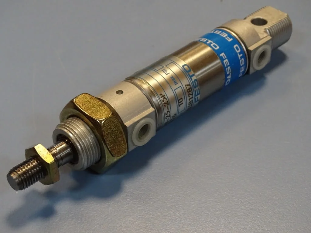 Пневматичен цилиндър Festo DSN-25-25P standards-based cylinder — снимка 6