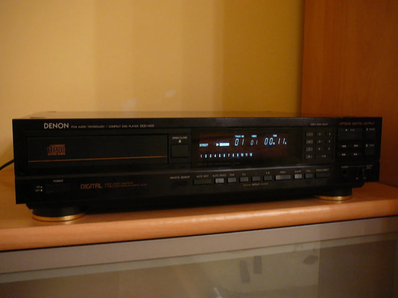 Denon dcd-1400 — снимка 2