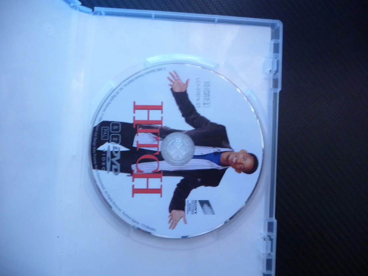 Хитч.DVD филм комедия на годината Уил Смит Ева Мендес доктор по срещите влюбени половинка твоята — снимка 2