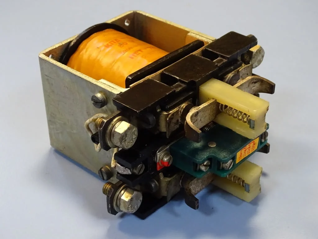 Контактор за електрокар KПД-5 ЕАЗ Пловдив 100A, 80V — снимка 6