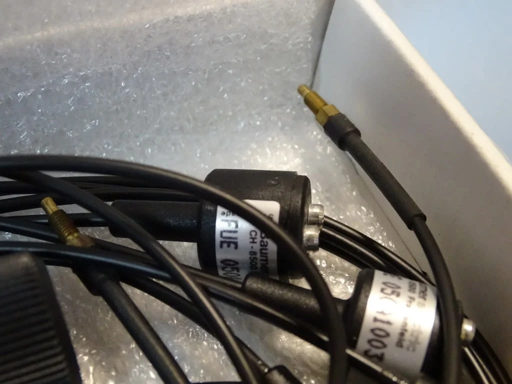Оптичен конектор Baumer Electric FUE 050A1003 Photoelectric sensor — снимка 9