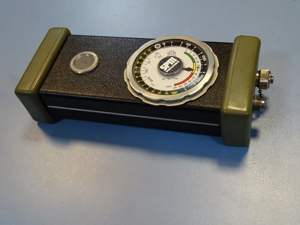 Виброметър SPM Instrument 43A Shock Pulse Meter — снимка 2