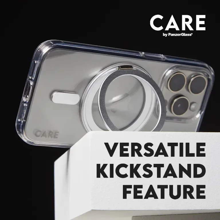 Калъф CARE BY PANZERGLASS® за Apple iPhone 16 със стойка MagSafe — снимка 4