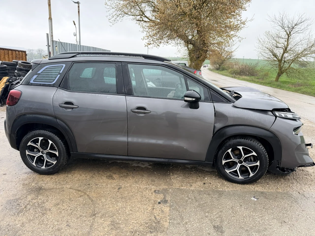 Citroen C3 Aircross 1.2 Pure Tech, двигател HNS, 131 кс., автоматик, , 49 000 km., 2023 г., euro 6D, — снимка 3
