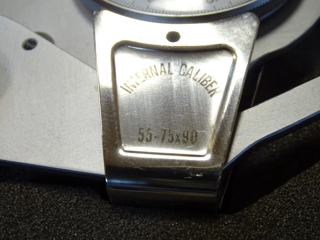 Индикатор с осезател часовников тип INTERNAL CALIBER 55-75x80mm — снимка 4