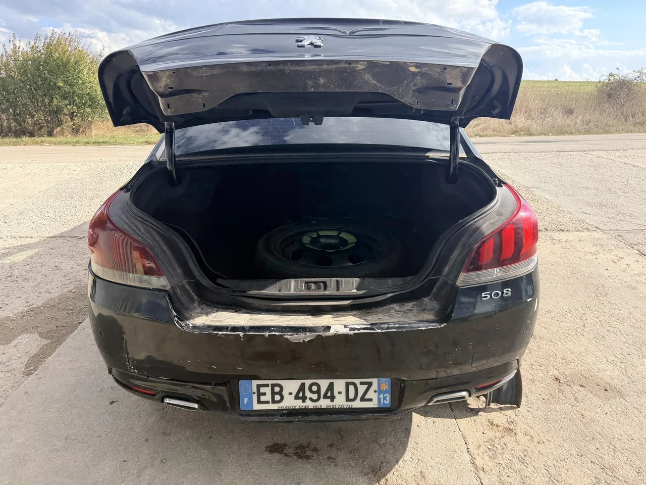 Peugeot 508, 1.6 BlueHDI, двигател BHZ, 10 JBHC, 120 кс., автоматик, 2016 г., euro 6, Пежо 508, eng — снимка 5