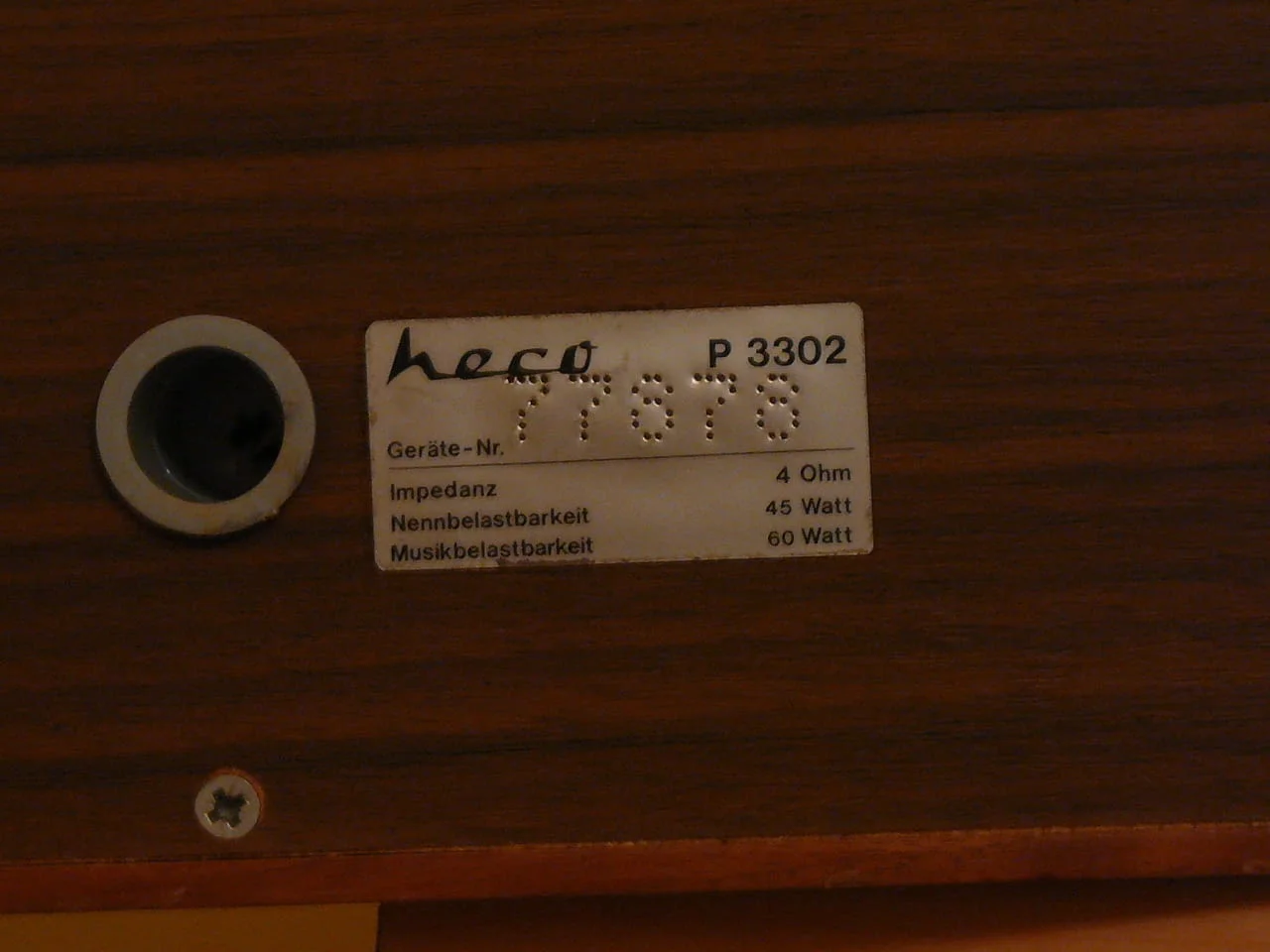 Heco p 3302 — снимка 6