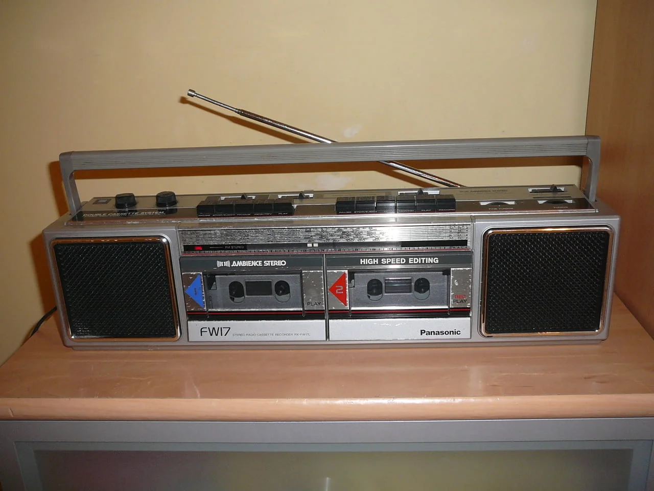 Panasonic rx-fw17l — снимка 5