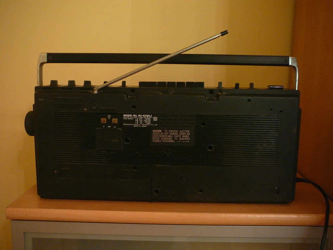 Panasonic rs-4150lj — снимка 8