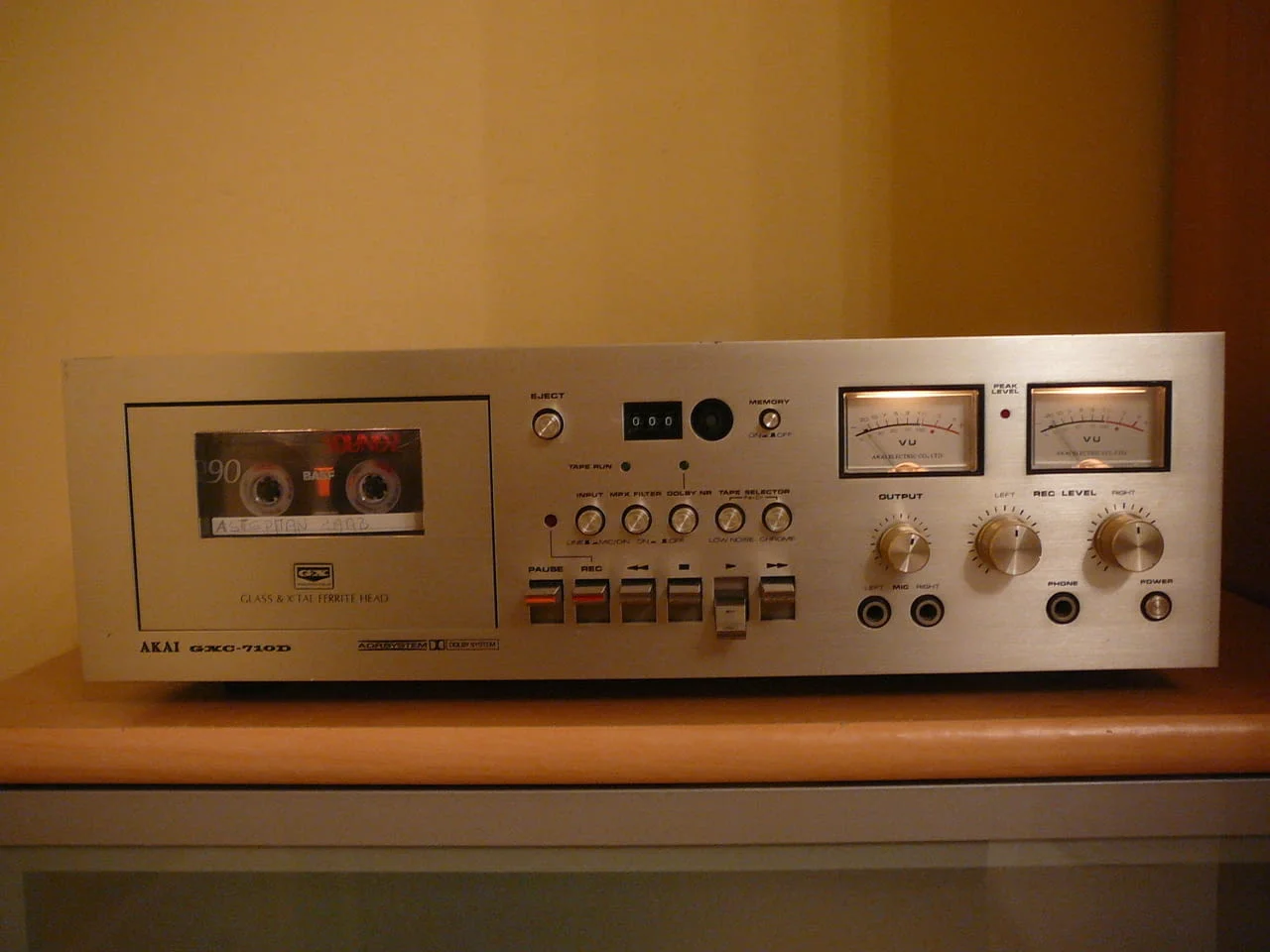 Akai gxc-710d