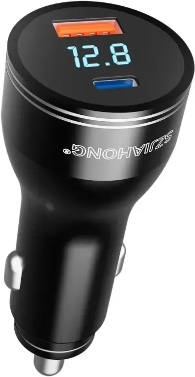 Starlink Мини адаптер за запалка за кола 175 W Starlink Мини зарядно за кола Захранване 12V-24V