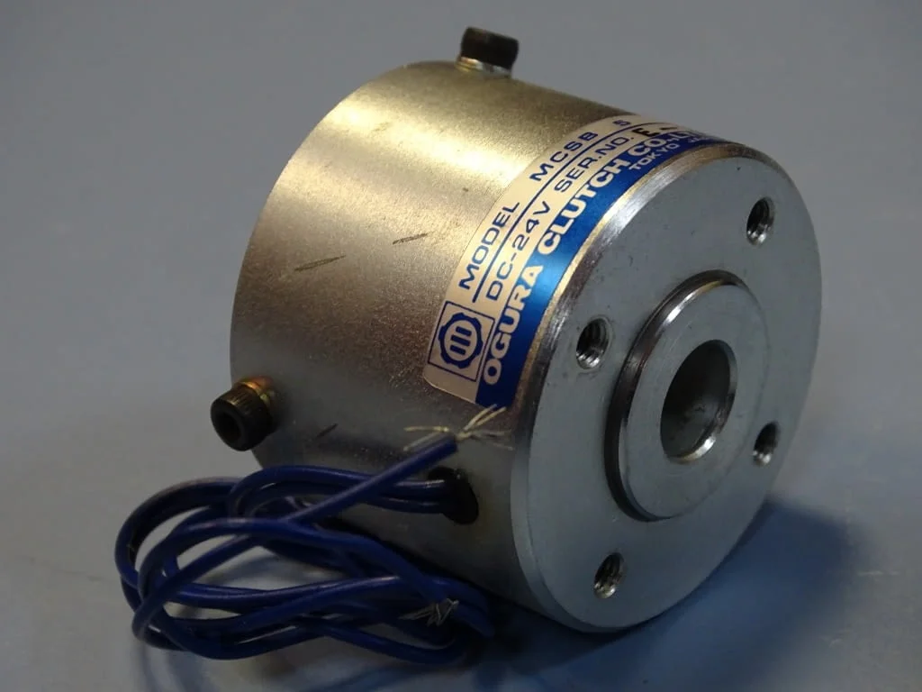 Електромагнитна спирачка OGURA MCSB 5 Electromagnetic Brake 24VDC — снимка 8