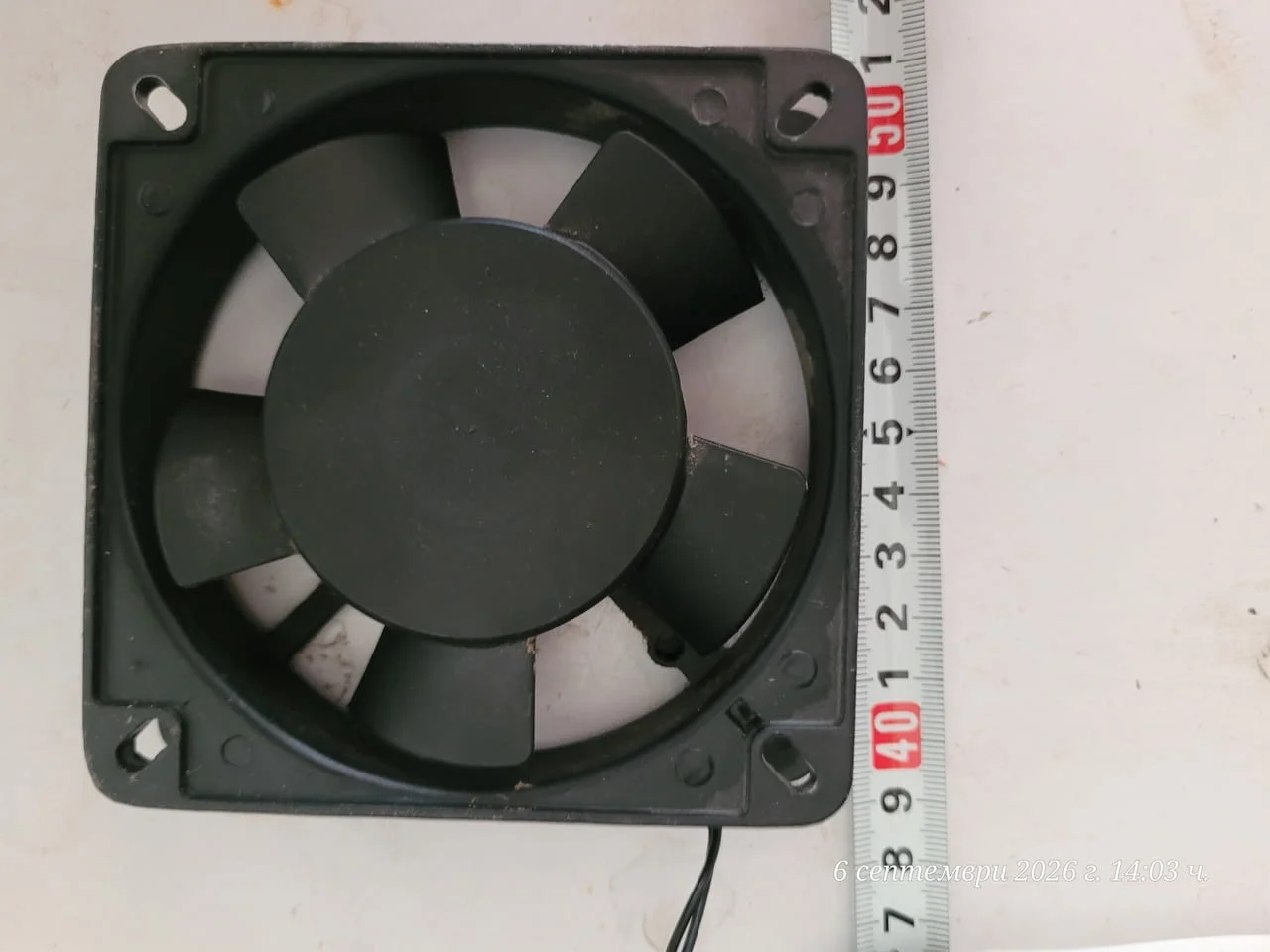 Промишлен аксиален вентилатор (Axial Fan) на марката Vemark — снимка 5