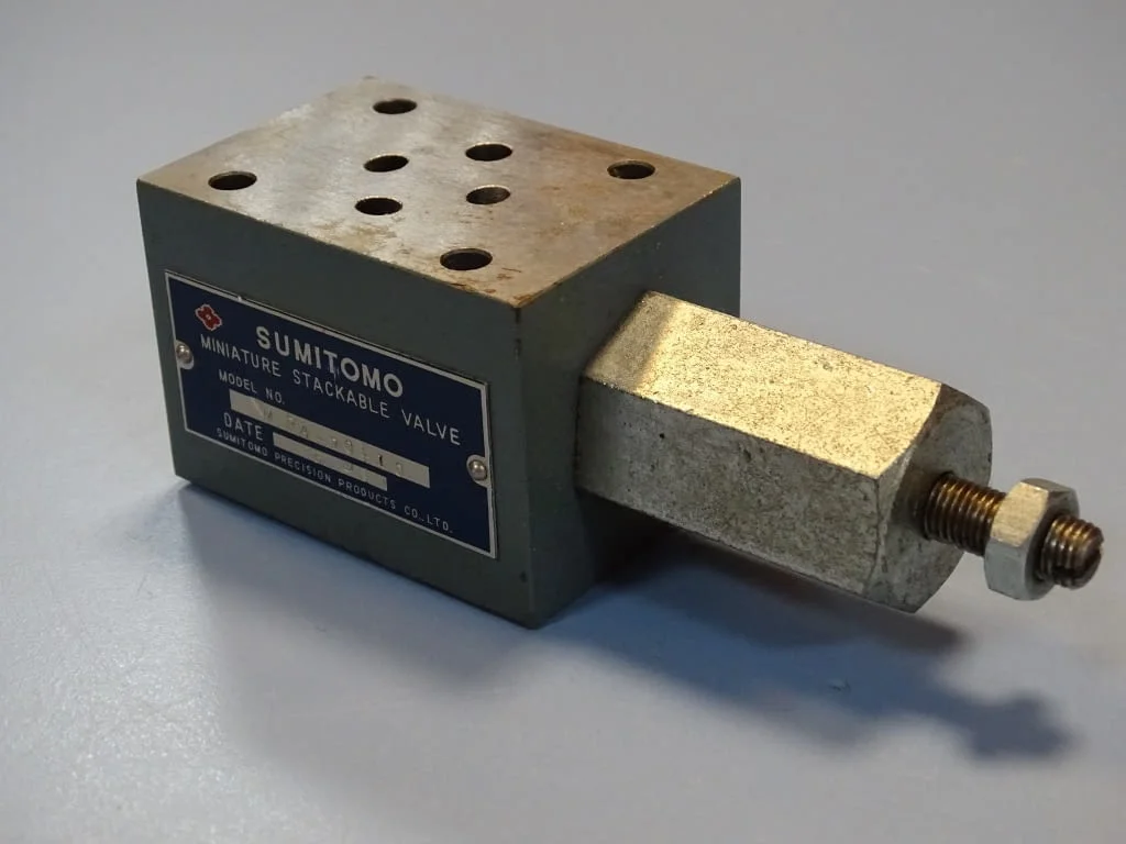Хидравличен клапан SUMITOMO MPA-70-10 miniature stackable valve — снимка 2