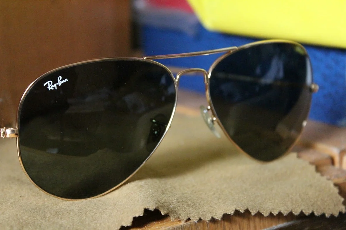 Оригинални Ray-Ban Aviator от САЩ Вечната рокерска класика — снимка 6