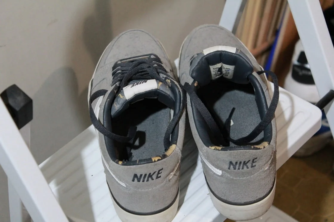Оригинални маратонки Nike от естествен велур 41 — снимка 5