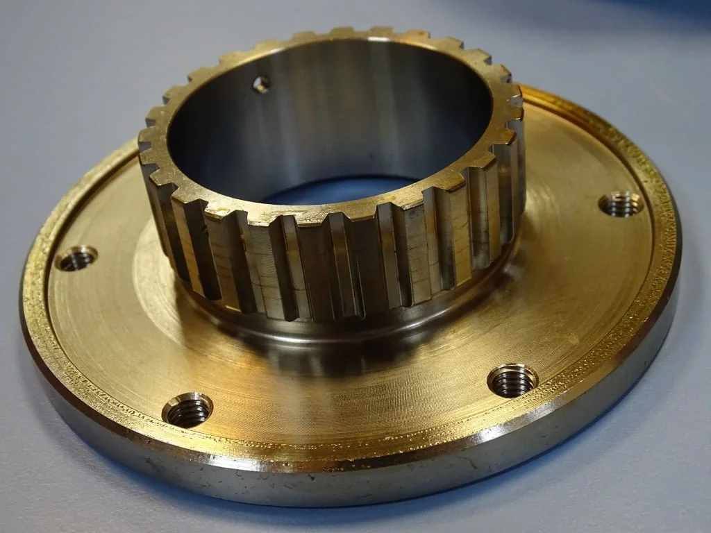 Електромагнитна спирачка SHINCO Electric MCWO-20S clutch brake 24V 200Nm — снимка 3