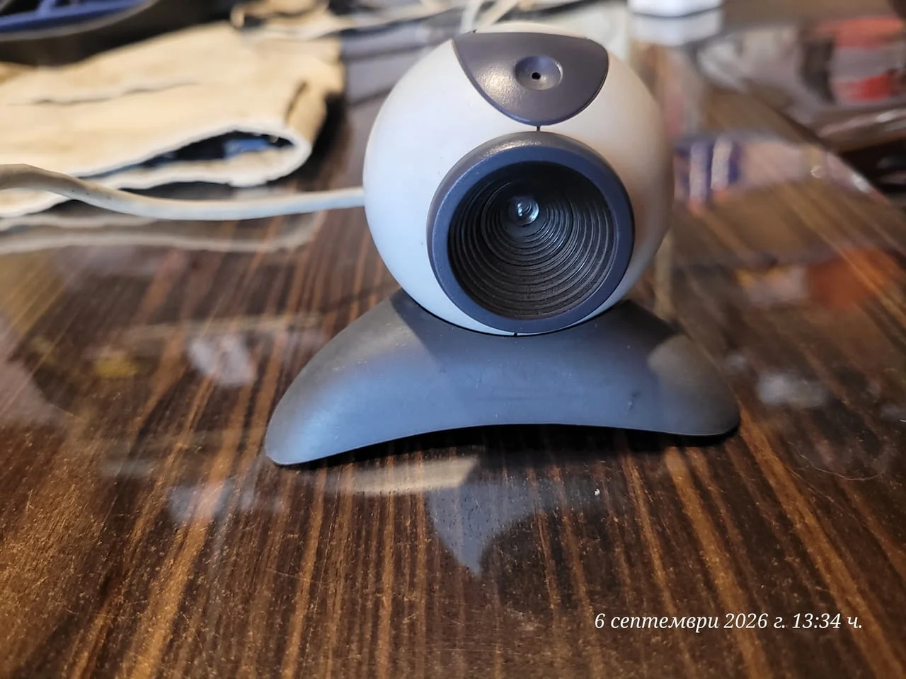 Уеб камера Logitech QuickCam Messenger — снимка 2