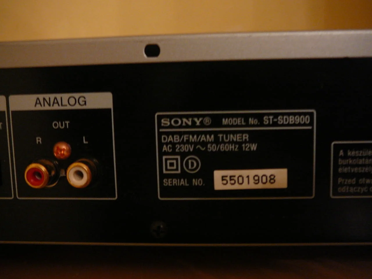 Sony st-sdb900 qs — снимка 6
