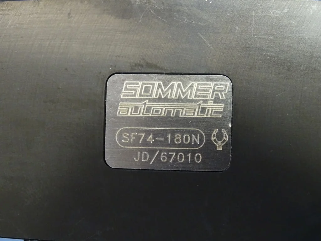 Пневматичен ротор SOMMER AUTOMATIC SF74-180N Pneumatic Flat Swivel Unit — снимка 6