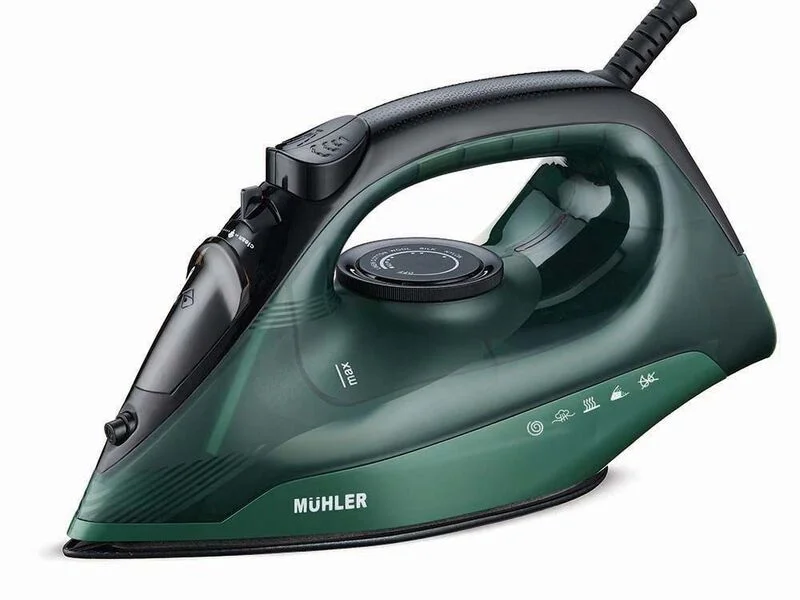 Парна ютия Muhler SI-2520C, 2400W, керамично покритие