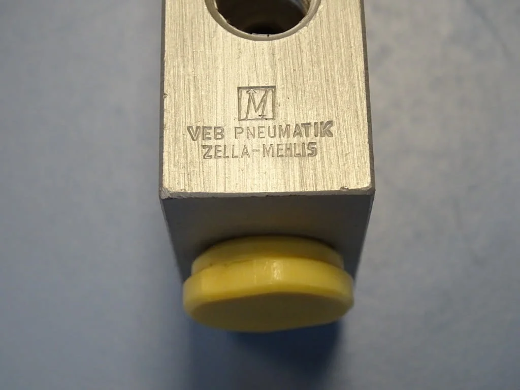 Пневматичен краен изключвател ORSTA NW6 pneumatic limit switch TGL 20708/E — снимка 5