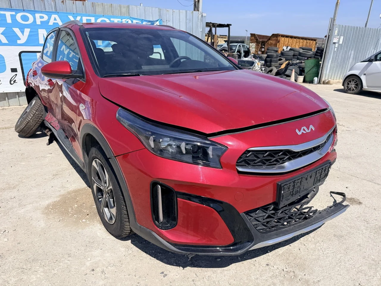 Kia XCeed (CD) 1.5 T-GDI двигател G4LH 140 кс., 6 ск., 5300 км., 2025 г., еуро 6Е, Киа Х Сийд 1.5 T-