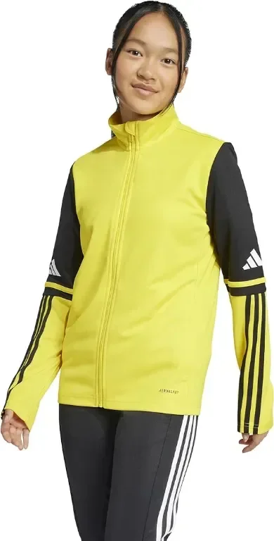 Adidas Унисекс Детско яке Squadra25 Детски суичър, 11-12 години — снимка 3