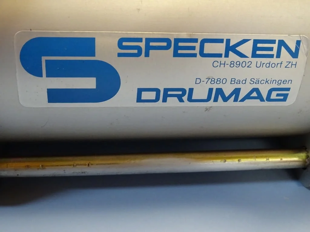 Пневматичен цилиндър Specken Drumag CEZ A 125/100 pneumatic cylinder — снимка 2