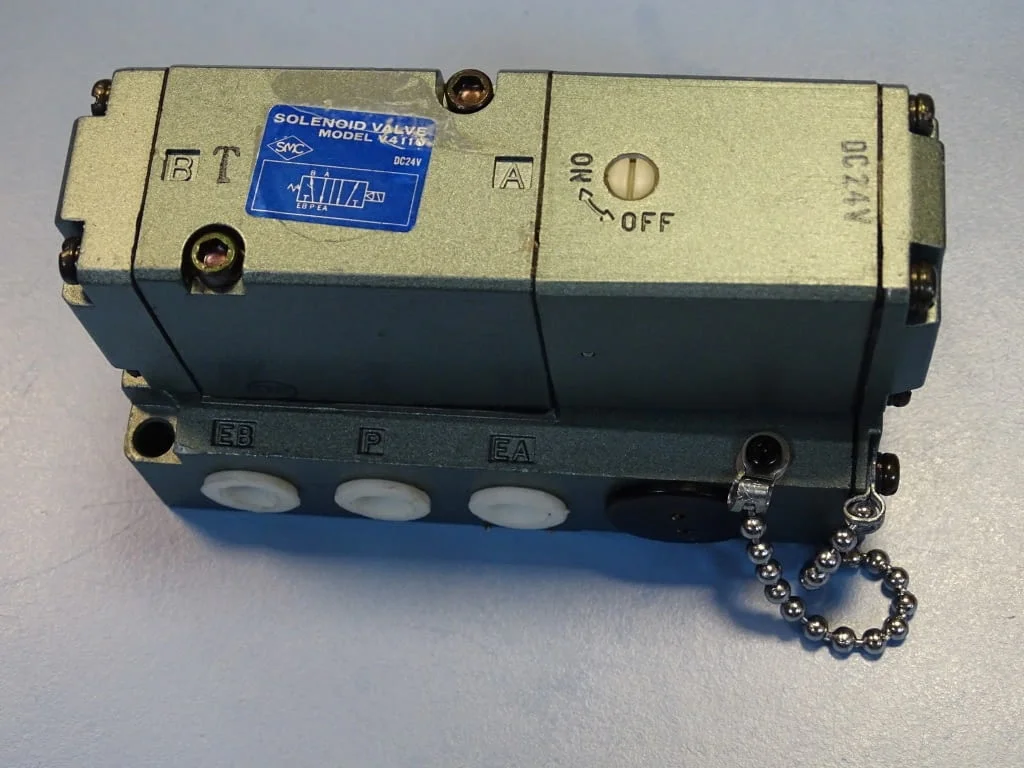 Пневматичен регулатор SMC V4110 solenoid valve — снимка 5