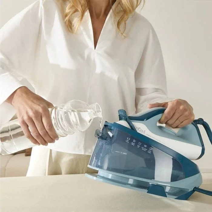 Парогенератор, Tefal SV6212E0 Steam St. W/O Boiler Power Pro — снимка 3